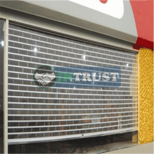 Electric Transparent Polycarbonate Roller Shutter