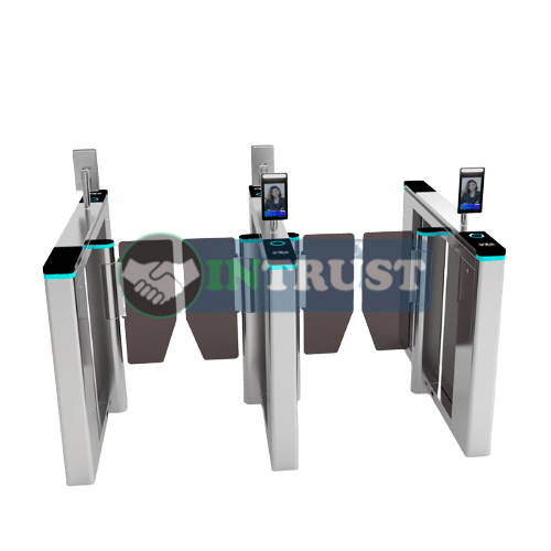 Automatic Sliding turnstile Barrier