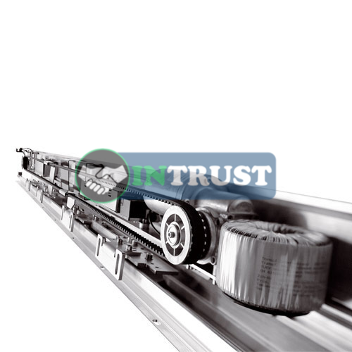 automatic sliding door