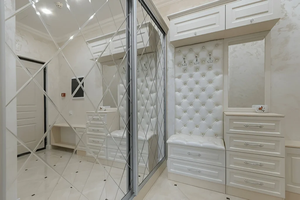 Sliding Mirror Doors