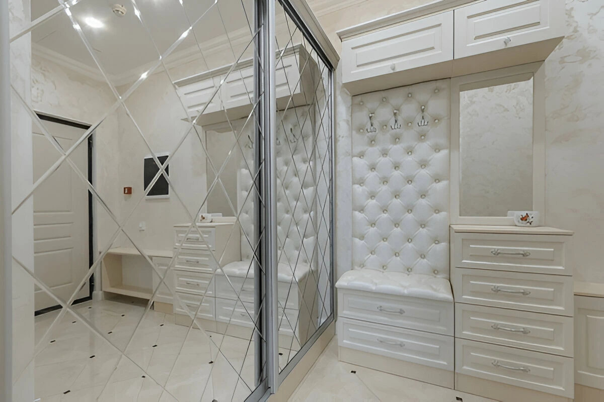 Sliding Mirror Doors