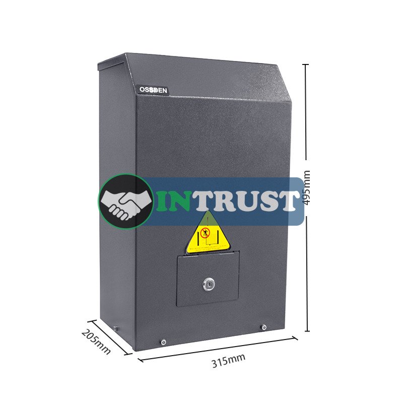 3000kg heavy duty sliding gate opener motor for industrial and factory gates