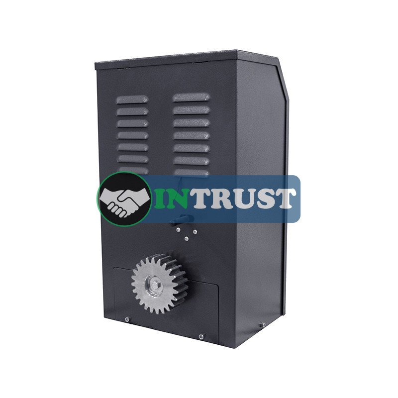 Factory sliding gate opener 3000kg heavy duty motor for industrial automatic gates.